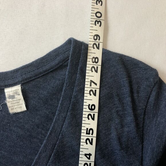 Threads 4 Thought T-Shirt Women L Blue Cotton Lightweight Sustainable Apparel - Picture 7 of 9